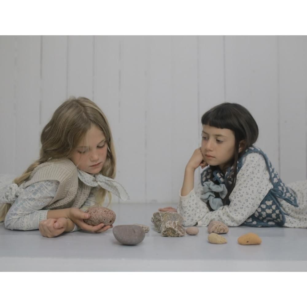 LAST！Soor Ploom（ソーアプルーム）／SQUARES SMOCK - BOTTLE - 世界