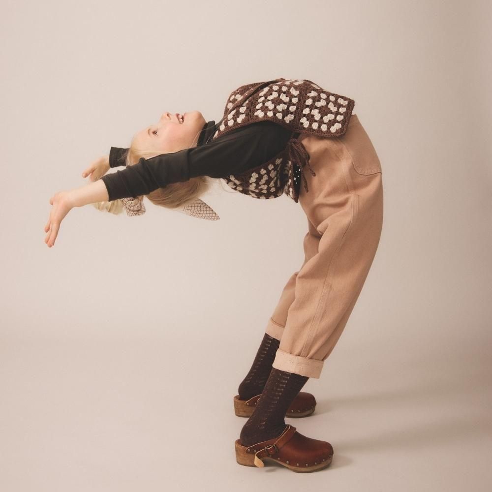 40%off】Soor Ploom（ソーアプルーム）／SQUARES SMOCK - PRUNE - 世界