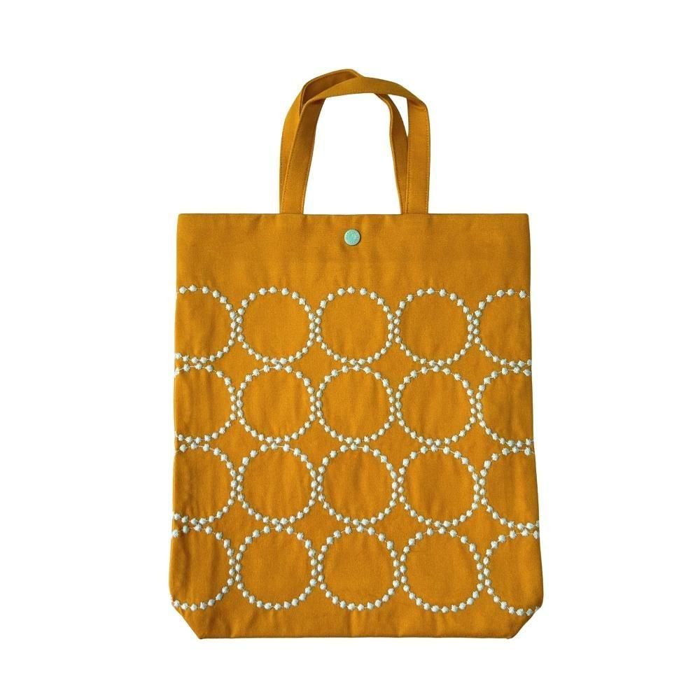 LAST！mina perhonen（ミナ ペルホネン）／kanssa tote tambourine M