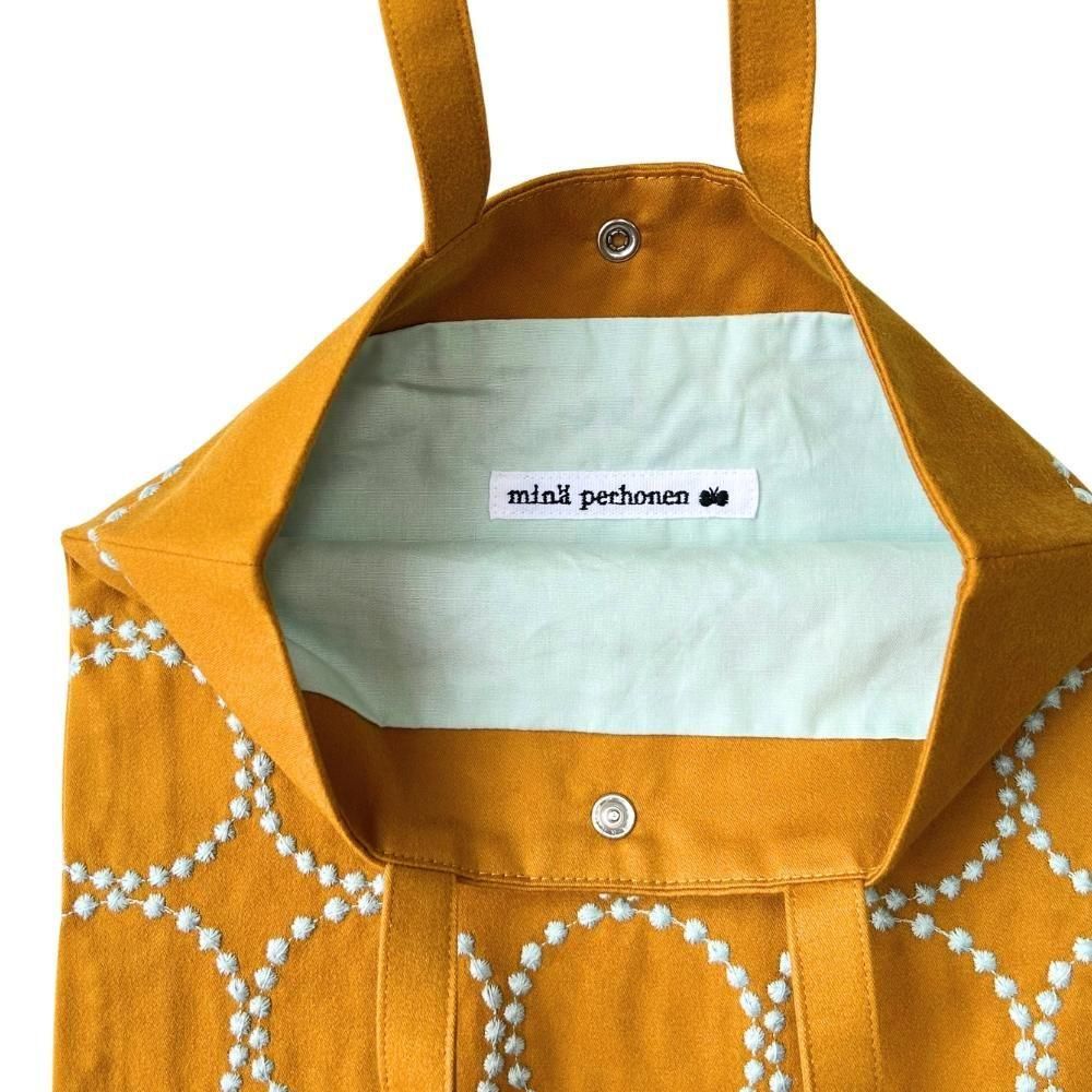 LAST！mina perhonen（ミナ ペルホネン）／kanssa tote tambourine M