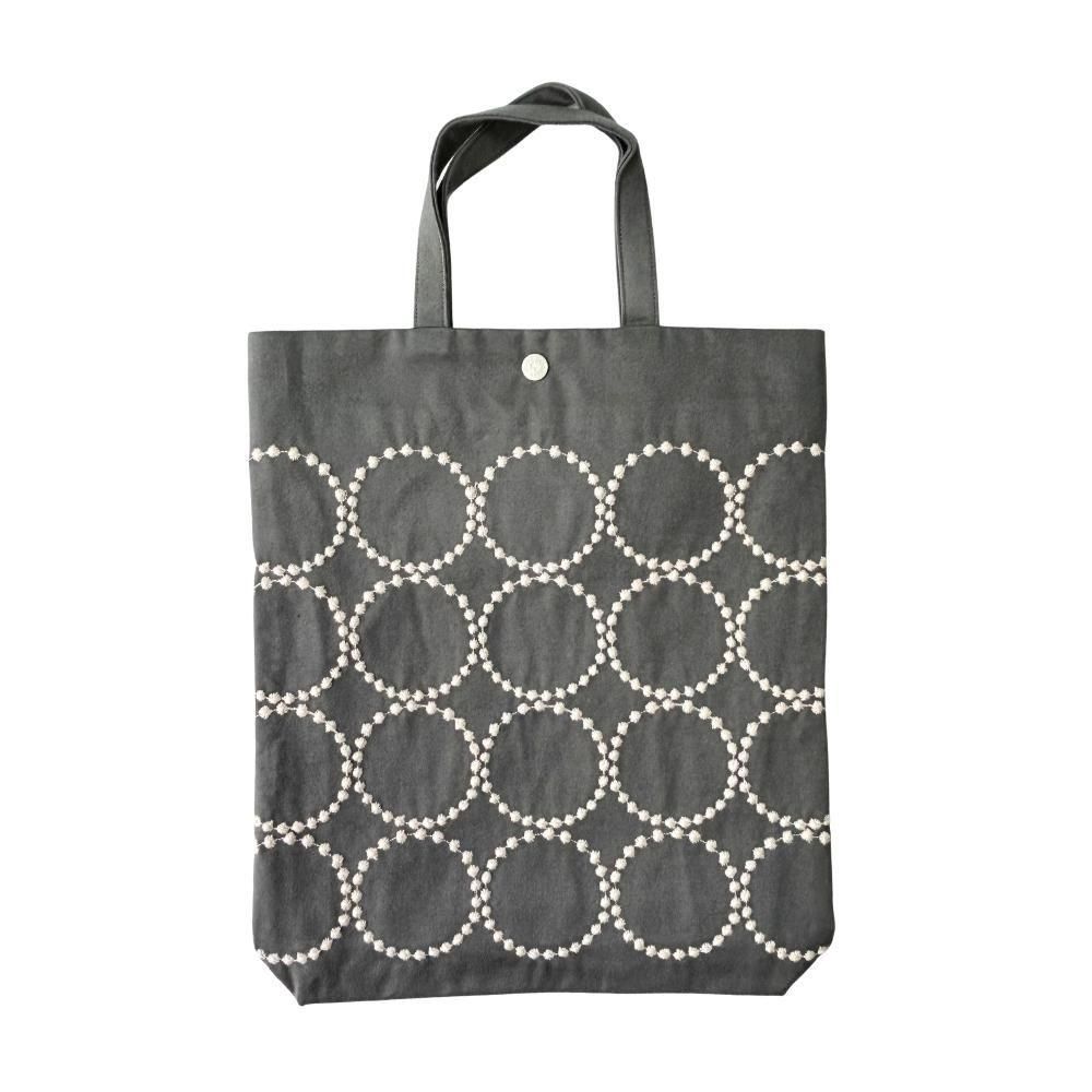 【504】ミナペルホネン　タンバリン　トートバッグM 持ち手ヌメ革製 504】ミナペルホネン タンバリン トートバッグM 持ち手ヌメ革製