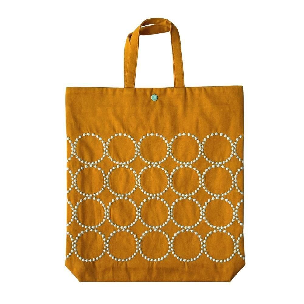 mina perhonen（ミナ ペルホネン）／kanssa tote tambourine L