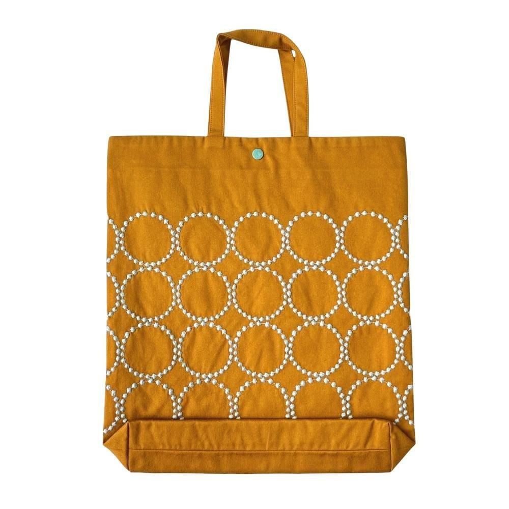 mina perhonen（ミナ ペルホネン）／kanssa tote tambourine L