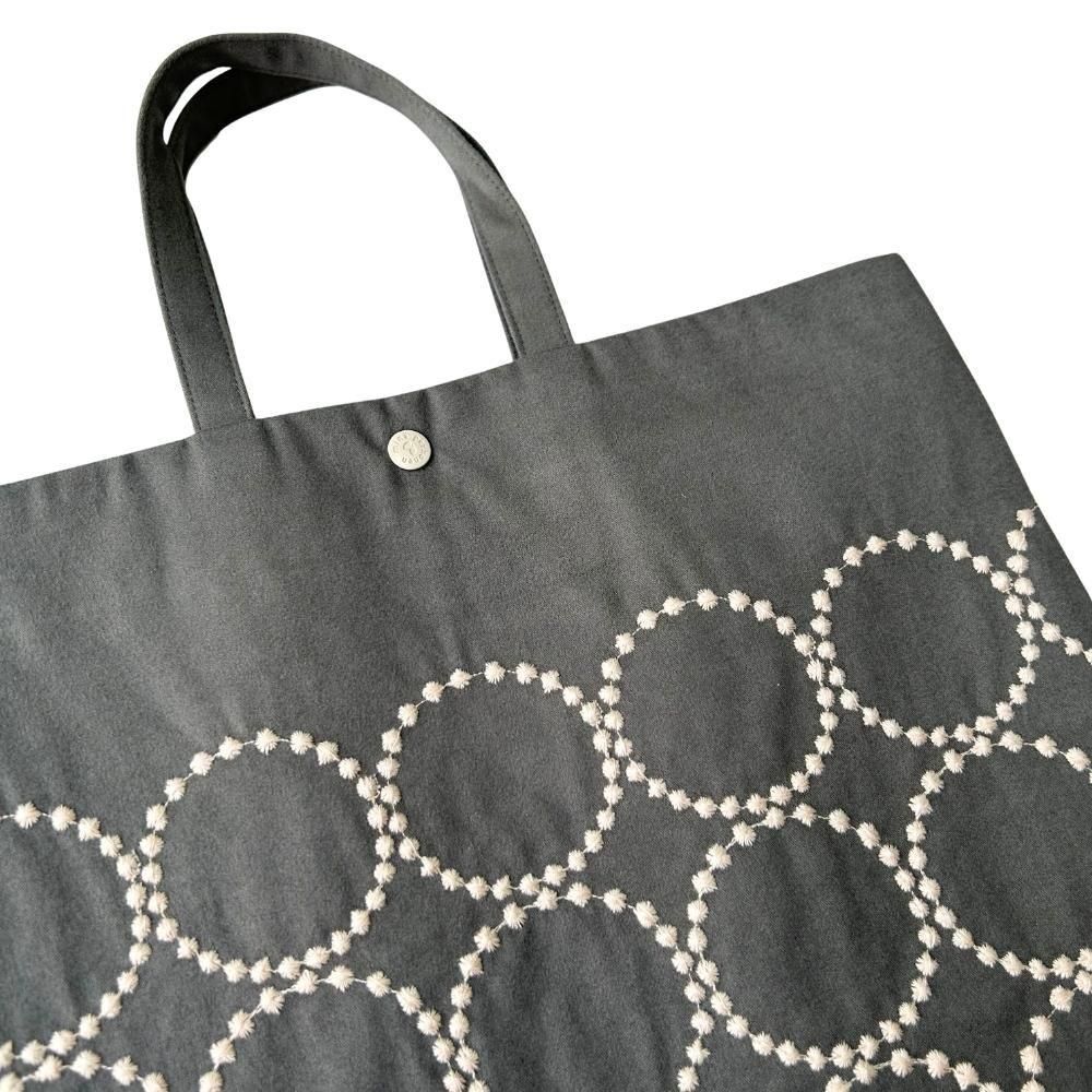 ミナペルホネン＊タンバリントート✂️ハンドメイド 8/25まで mina perhonen PORTER tambourine TOTE BAG