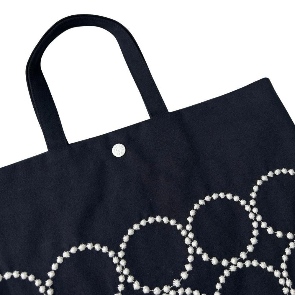 mina perhonen（ミナ ペルホネン）／kanssa tote tambourine L