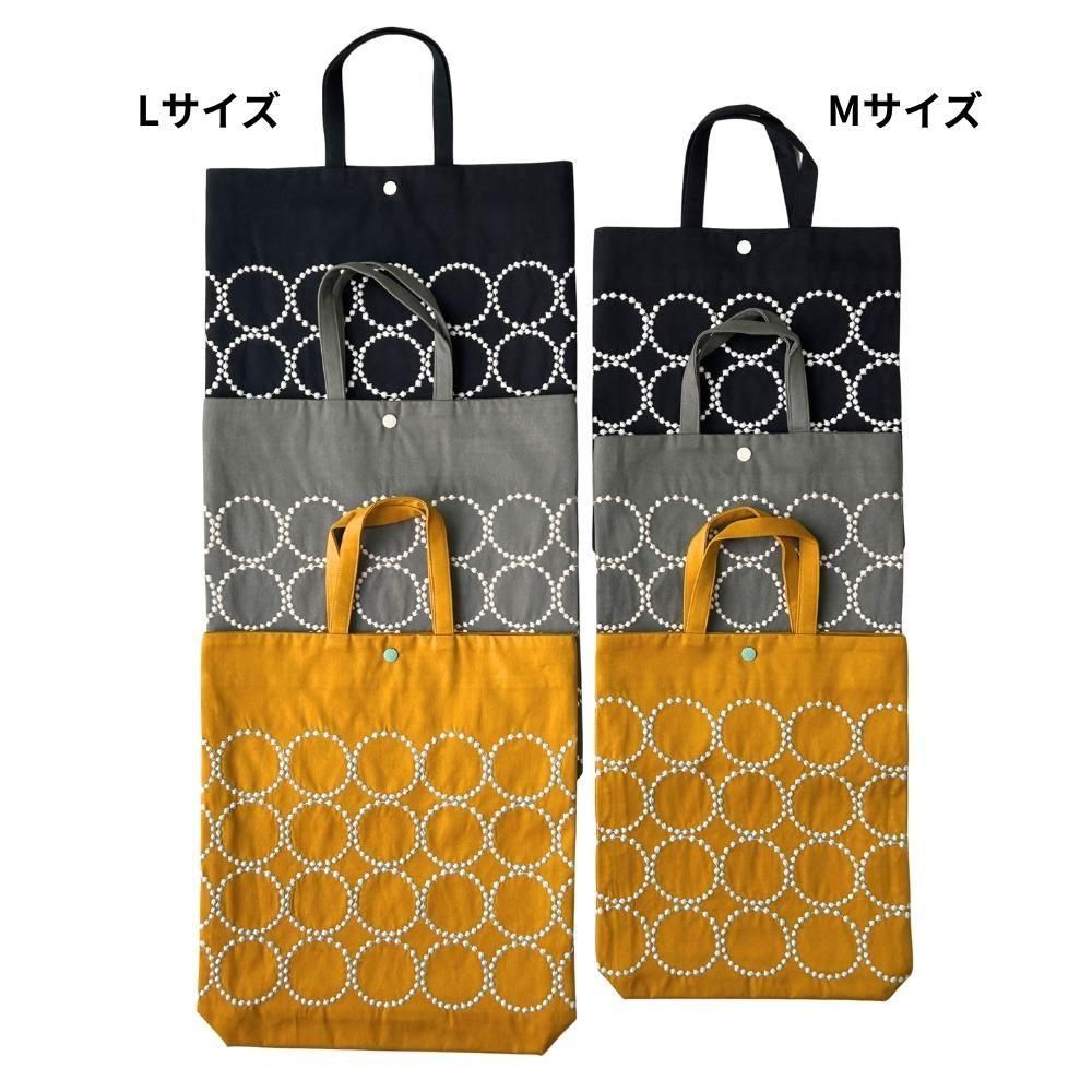 mina perhonen（ミナ ペルホネン）／kanssa tote tambourine L