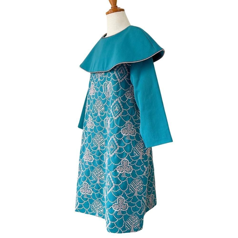 ミナペルホネン　130サイズ　symphony ドレス ミナペルホネン 130サイズ symphony ドレス ミナペルホネン symphony