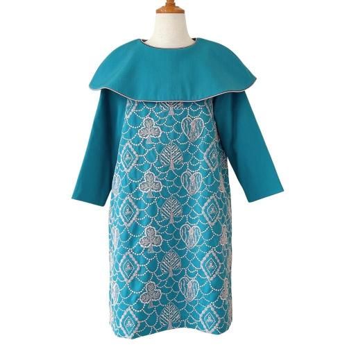 ミナペルホネン セレモニードレス、HARUTAローファー mina perhonen