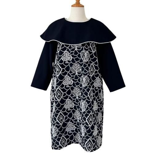 ミナペルホネン flaperhonen ワンピース 100 サイズ mina perhonen petal fence ワンピース - ミナペルホネン正規