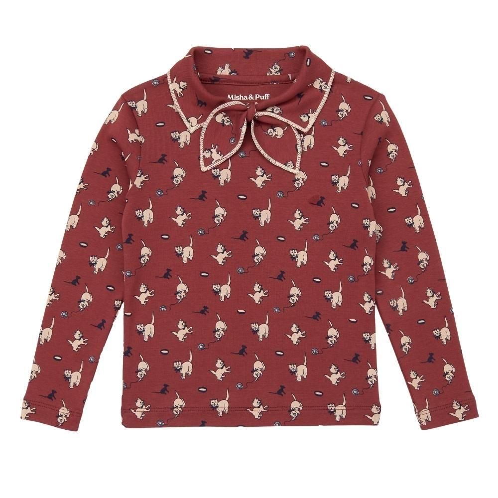 ワンピース Misha and Puff Madder Root Cat & Mouse 10月16日(木)21時 販売開始】Misha&Puff(ミーシャアンドパフ