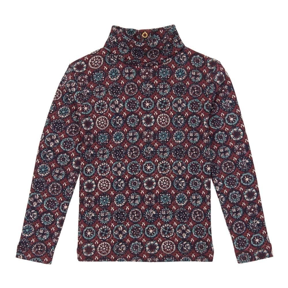 タグ付き　2y Misha&Puff タートルトップス Misha&Puff(ミーシャアンドパフ）／Turtleneck - Madder Root Folk