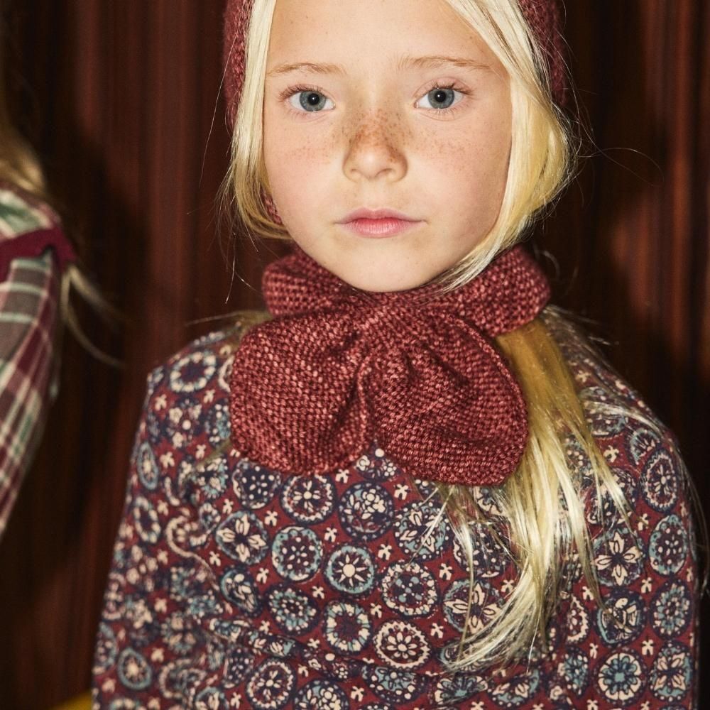 Misha&Puff(ミーシャアンドパフ）／Turtleneck - Madder Root Folk