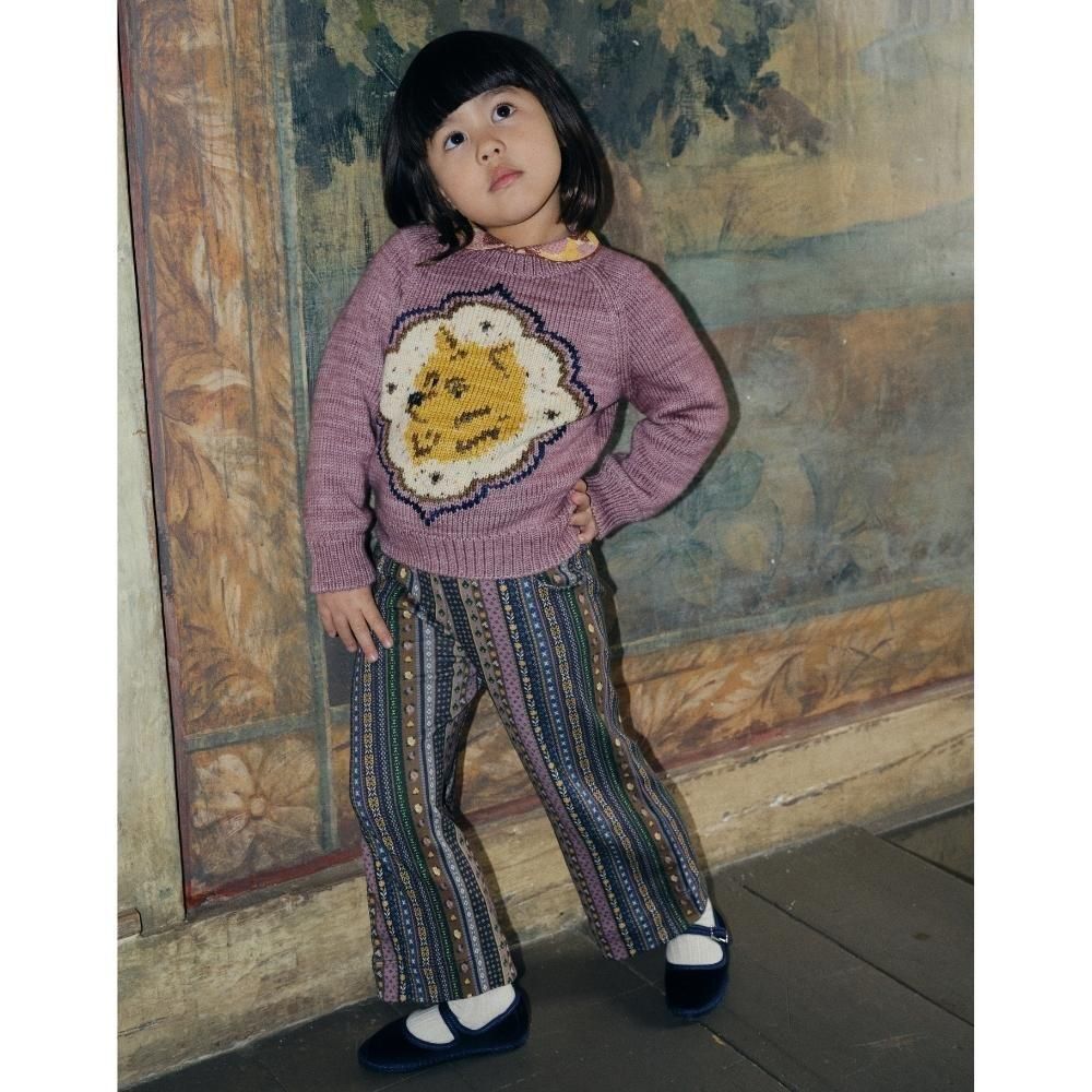 Misha&Puff(ミーシャアンドパフ）／A-Pant - Ink Ribbons - 世界中の