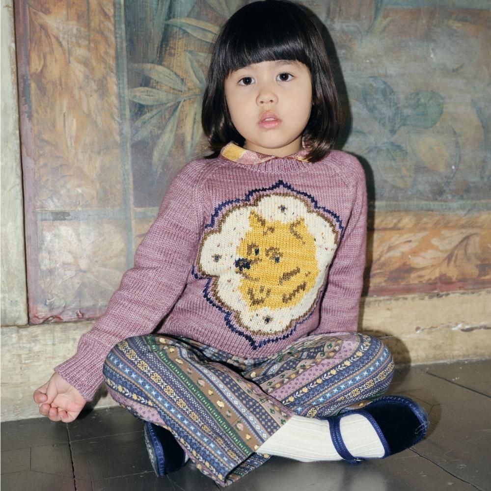 Misha&Puff(ミーシャアンドパフ）／A-Pant - Ink Ribbons - 世界中の