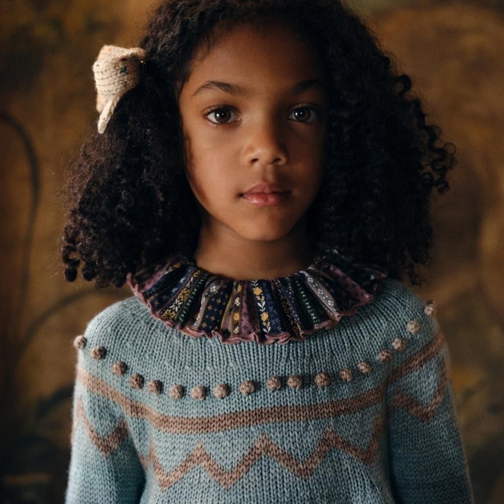 Misha&Puff(ミーシャアンドパフ）／Paloma Top - Ink Ribbons - 世界中