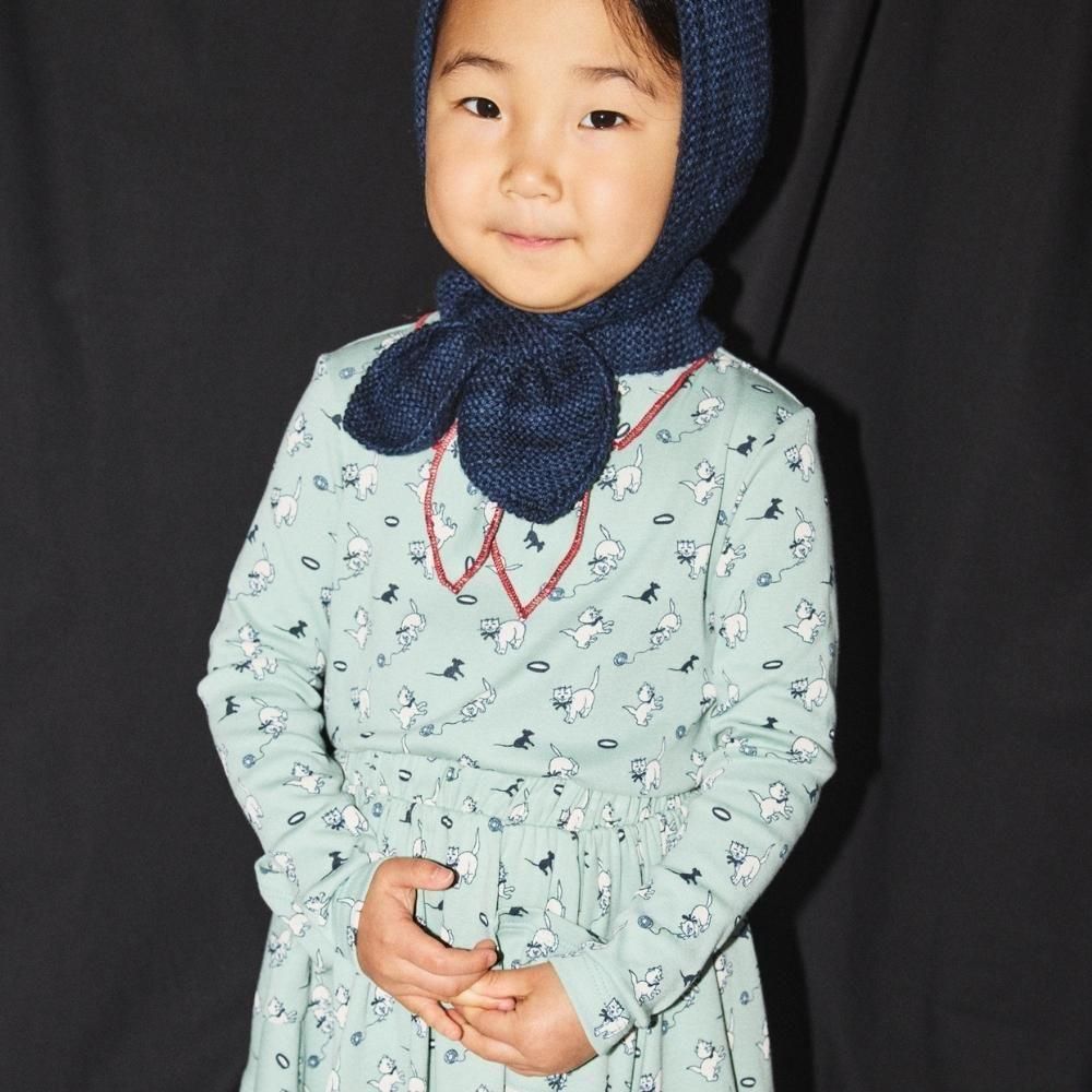 Misha&Puff(ミーシャアンドパフ）／Junior Scout Top - Sage Cat