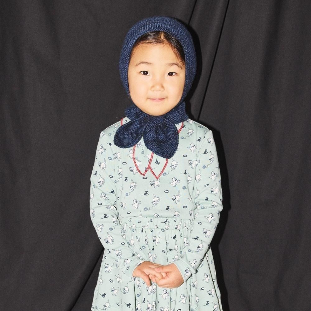 Misha&Puff(ミーシャアンドパフ）／Junior Scout Top - Sage Cat