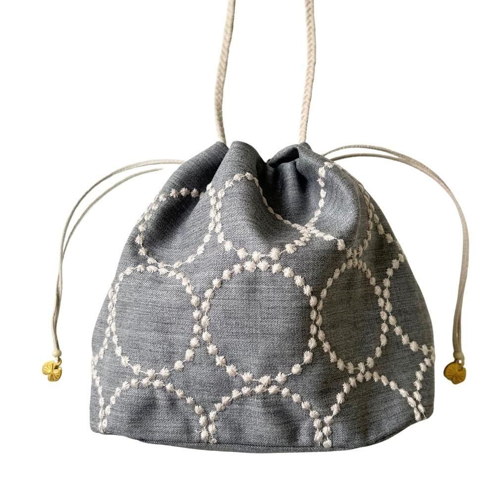 mina perhonen（ミナ ペルホネン）／gem pochette tambourine