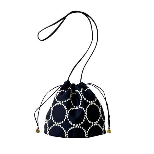 <img class='new_mark_img1' src='https://img.shop-pro.jp/img/new/icons7.gif' style='border:none;display:inline;margin:0px;padding:0px;width:auto;' />mina perhonenʥߥ ڥۥͥˡgem pochette tambourine - navy