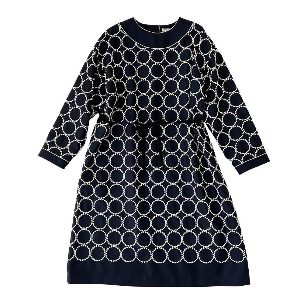 mina perhonen（ミナ ペルホネン）／tambourine dress - navy