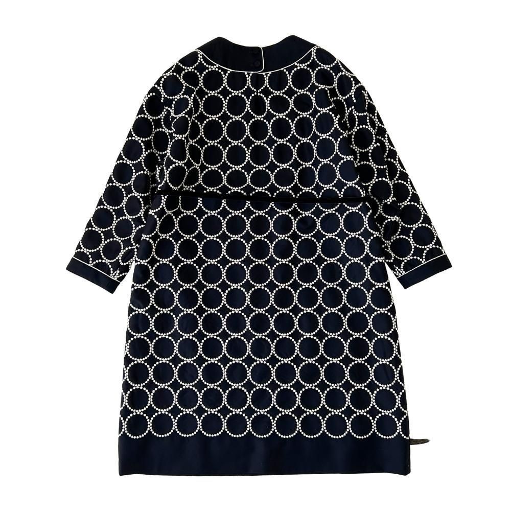 mina perhonen（ミナ ペルホネン）／tambourine dress - navy