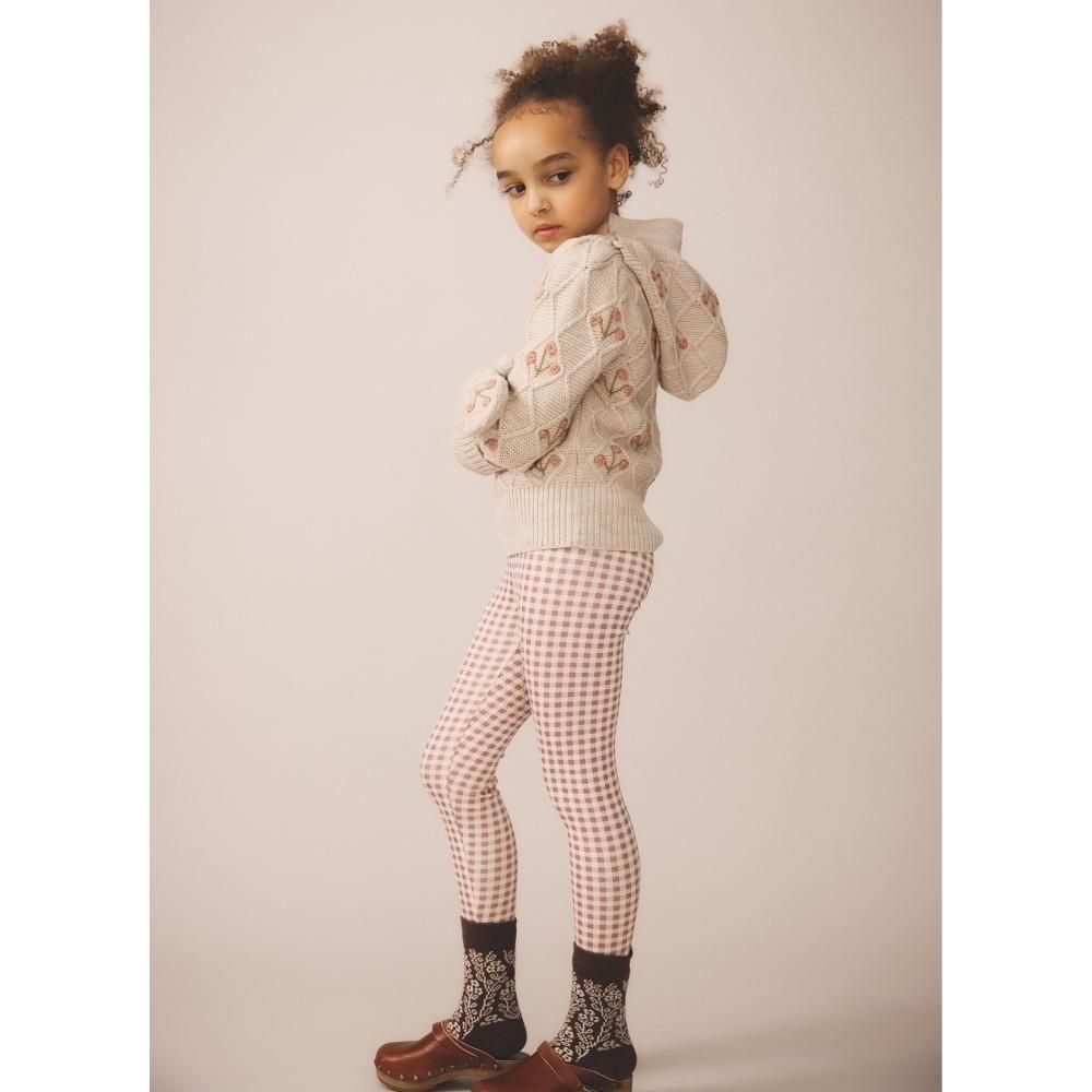 【新品未使用】Soor Ploom gingham print cloud 4y 新品未使用】Soor Ploom gingham print cloud 4y