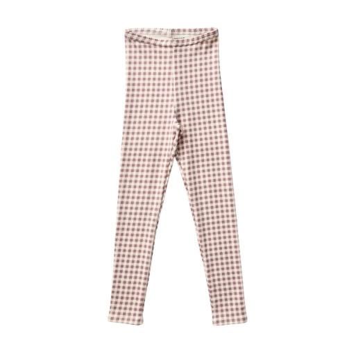 <img class='new_mark_img1' src='https://img.shop-pro.jp/img/new/icons7.gif' style='border:none;display:inline;margin:0px;padding:0px;width:auto;' />1024()23 䳫ϡSoor Ploomʥץ롼ˡSTRETCH LEGGING - GINGHAM PRINT,
 CHERRY