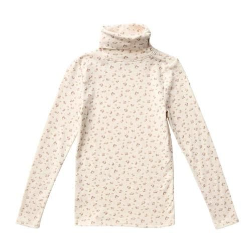 <img class='new_mark_img1' src='https://img.shop-pro.jp/img/new/icons7.gif' style='border:none;display:inline;margin:0px;padding:0px;width:auto;' />1024()23 䳫ϡSoor Ploomʥץ롼ˡSNAP TURTLENECK -  CALICO PRINT PTL, ROSEWOOD