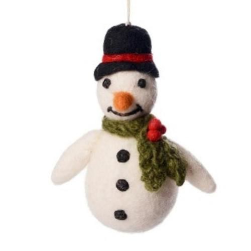 <img class='new_mark_img1' src='https://img.shop-pro.jp/img/new/icons7.gif' style='border:none;display:inline;margin:0px;padding:0px;width:auto;' />Amica(ߥˡXmasʥ - Snowman with Holly Scarf