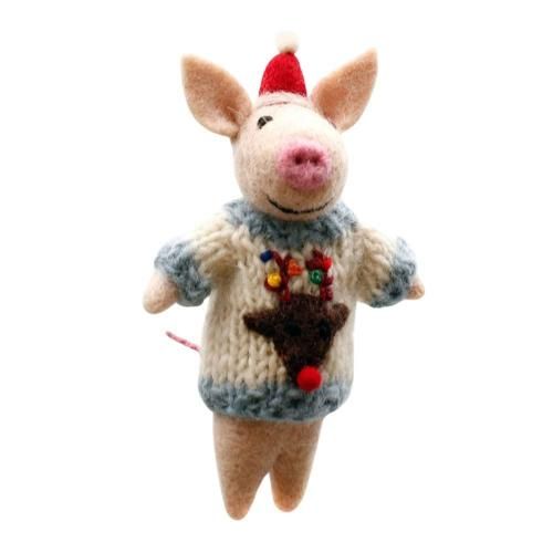 <img class='new_mark_img1' src='https://img.shop-pro.jp/img/new/icons7.gif' style='border:none;display:inline;margin:0px;padding:0px;width:auto;' />Amica(ߥˡXmasʥ - Piglet in Christmas Jumper