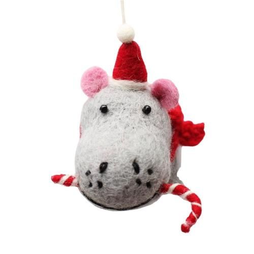 <img class='new_mark_img1' src='https://img.shop-pro.jp/img/new/icons7.gif' style='border:none;display:inline;margin:0px;padding:0px;width:auto;' />Amica(ߥˡXmasʥ - Hippo with Candy cane