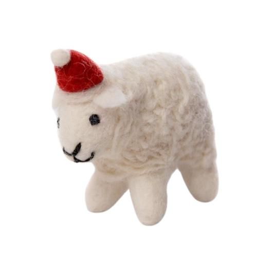 <img class='new_mark_img1' src='https://img.shop-pro.jp/img/new/icons7.gif' style='border:none;display:inline;margin:0px;padding:0px;width:auto;' />Amica(ߥˡXmasʥ - Sheep with Hat
