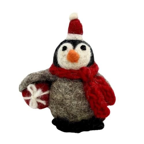 <img class='new_mark_img1' src='https://img.shop-pro.jp/img/new/icons7.gif' style='border:none;display:inline;margin:0px;padding:0px;width:auto;' />Amica(ߥˡXmasʥ - Baby Penguin with Present