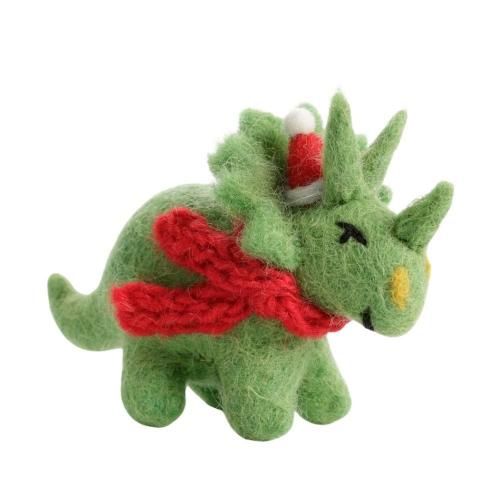 <img class='new_mark_img1' src='https://img.shop-pro.jp/img/new/icons7.gif' style='border:none;display:inline;margin:0px;padding:0px;width:auto;' />Amica(ߥˡXmasʥ - Triceratops in Hat & Scarf