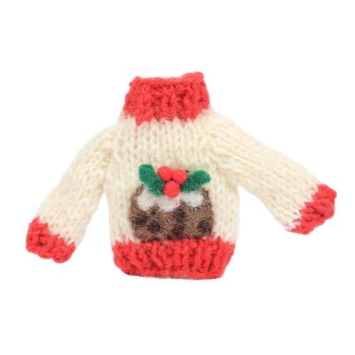 <img class='new_mark_img1' src='https://img.shop-pro.jp/img/new/icons7.gif' style='border:none;display:inline;margin:0px;padding:0px;width:auto;' />Amica(ߥˡXmasʥ - Christmas Knitted Jumper / Pudding