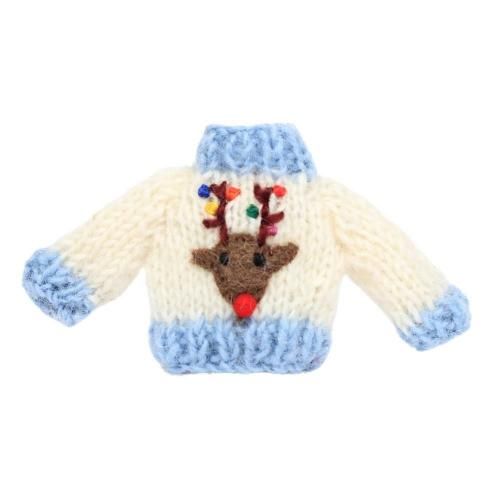 <img class='new_mark_img1' src='https://img.shop-pro.jp/img/new/icons7.gif' style='border:none;display:inline;margin:0px;padding:0px;width:auto;' />Amica(ߥˡXmasʥ - Christmas Knitted Jumper / Reindeer