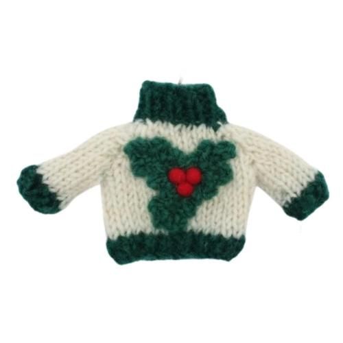 <img class='new_mark_img1' src='https://img.shop-pro.jp/img/new/icons7.gif' style='border:none;display:inline;margin:0px;padding:0px;width:auto;' />Amica(ߥˡXmasʥ - Christmas Knitted Jumper / Holly Sprig