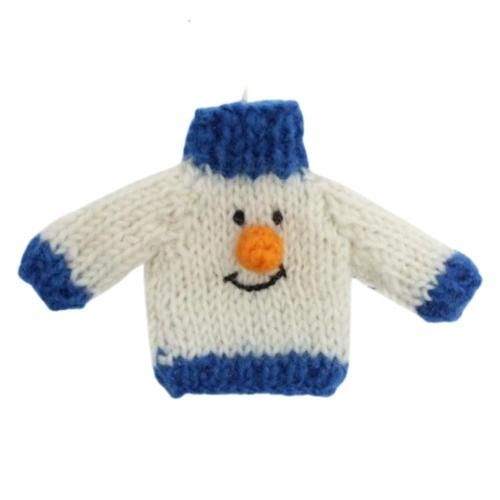 <img class='new_mark_img1' src='https://img.shop-pro.jp/img/new/icons7.gif' style='border:none;display:inline;margin:0px;padding:0px;width:auto;' />Amica(ߥˡXmasʥ - Christmas Knitted Jumper / Snowman