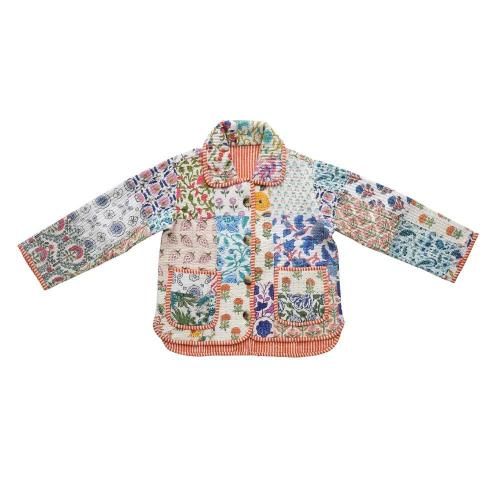 <img class='new_mark_img1' src='https://img.shop-pro.jp/img/new/icons7.gif' style='border:none;display:inline;margin:0px;padding:0px;width:auto;' />phet & ployʥեå  ץˡQULTED JACKET - Orange stripe