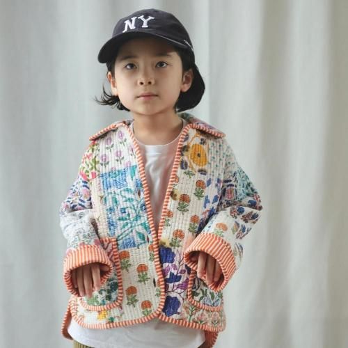 <img class='new_mark_img1' src='https://img.shop-pro.jp/img/new/icons7.gif' style='border:none;display:inline;margin:0px;padding:0px;width:auto;' />phet & ployʥեå  ץˡQULTED JACKET - Orange stripe