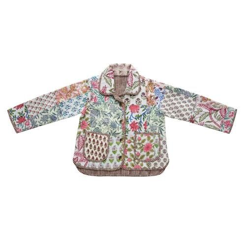 <img class='new_mark_img1' src='https://img.shop-pro.jp/img/new/icons7.gif' style='border:none;display:inline;margin:0px;padding:0px;width:auto;' />phet & ployʥեå  ץˡQULTED JACKET - Brown stripe