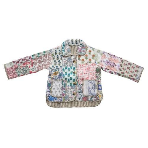 <img class='new_mark_img1' src='https://img.shop-pro.jp/img/new/icons7.gif' style='border:none;display:inline;margin:0px;padding:0px;width:auto;' />phet & ployʥեå  ץˡQULTED JACKET - Khaki stripe