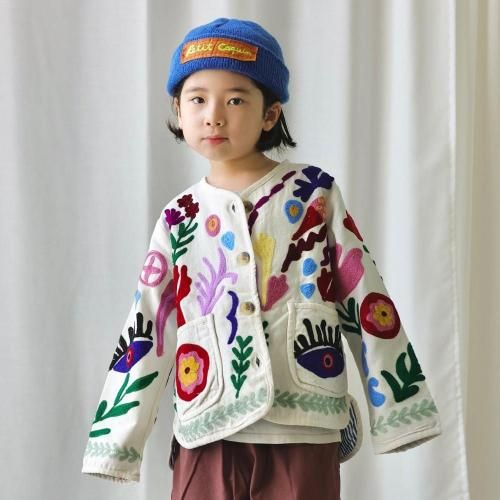 <img class='new_mark_img1' src='https://img.shop-pro.jp/img/new/icons7.gif' style='border:none;display:inline;margin:0px;padding:0px;width:auto;' />phet & ployʥեå  ץˡSUZANI JACKET - Black stripe