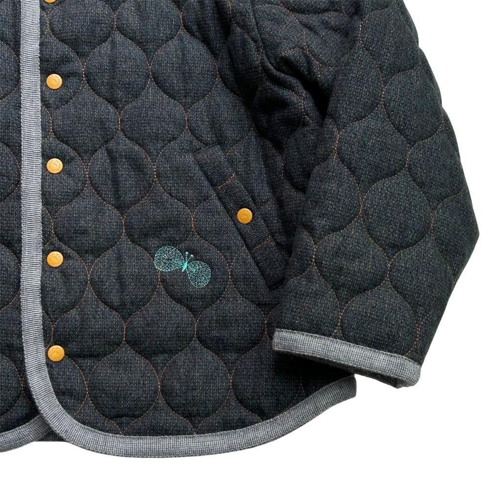 ミナペルホネン　キルトジャケット　アウター　100cm ミナペルホネン キルトジャケット アウター 100cm