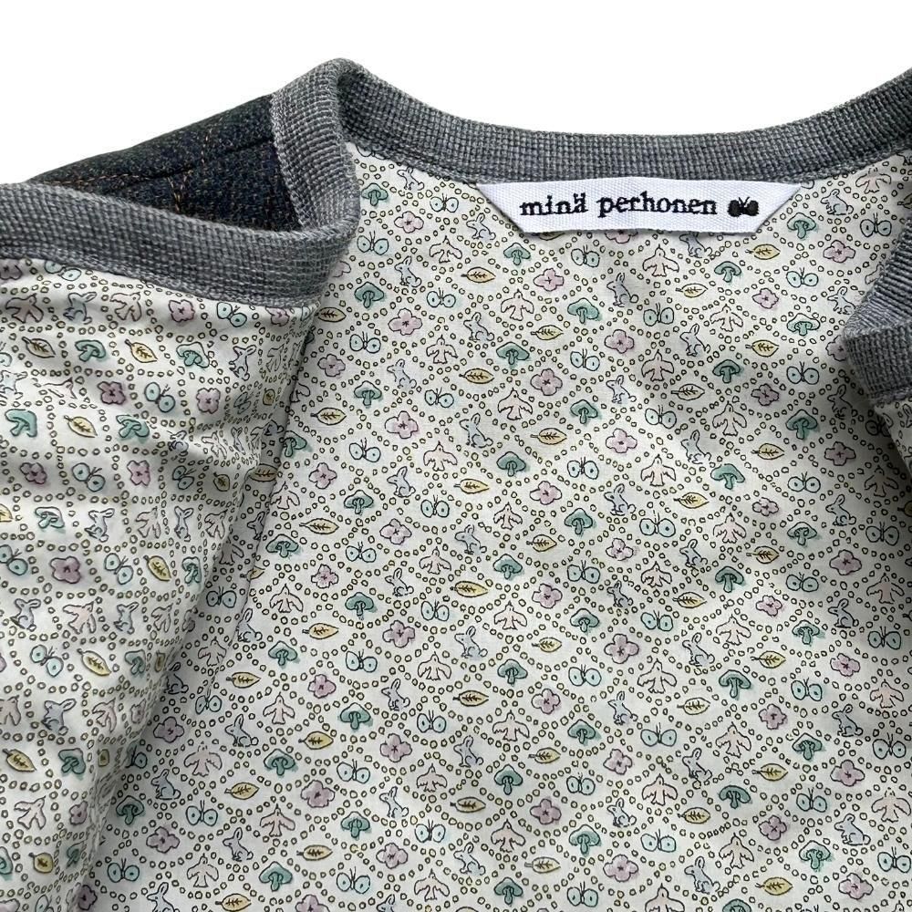 mina perhonen（ミナ ペルホネン）／choucho jacket - navy - 世界中の