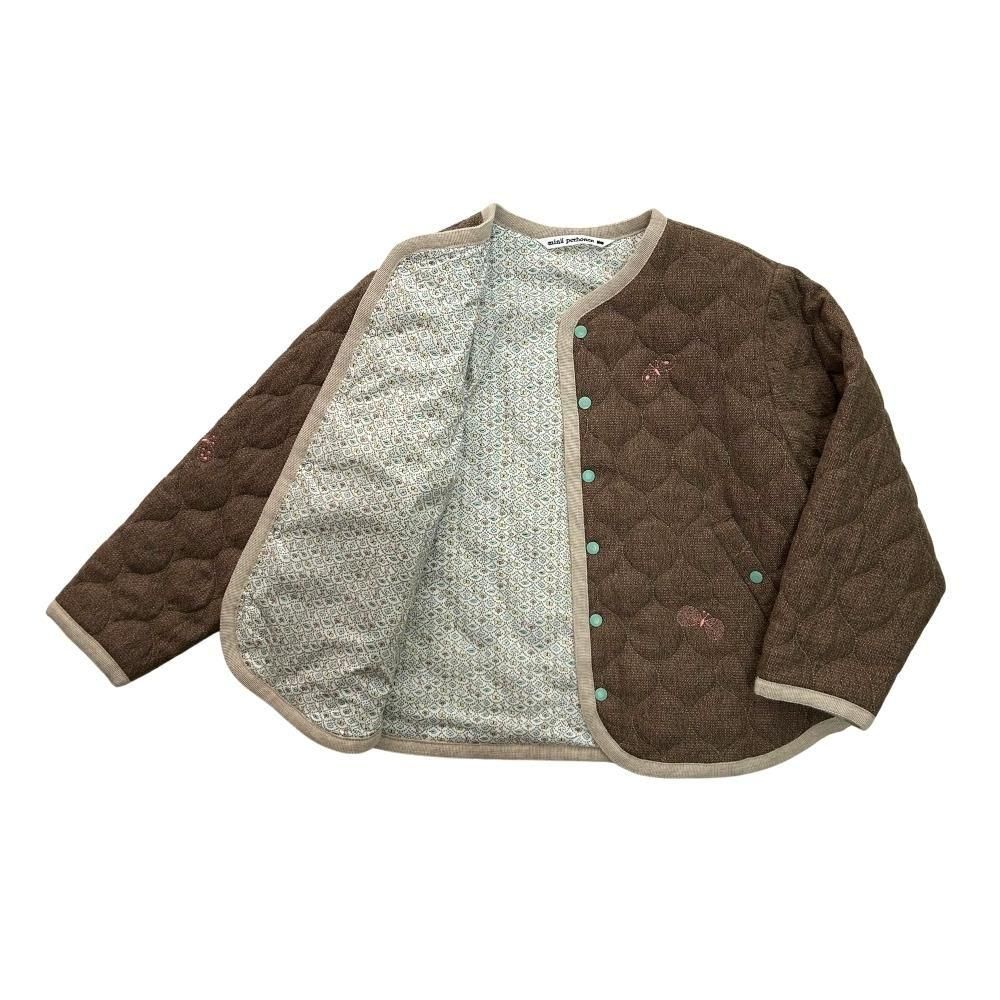 mina perhonen（ミナ ペルホネン）／choucho jacket - brown