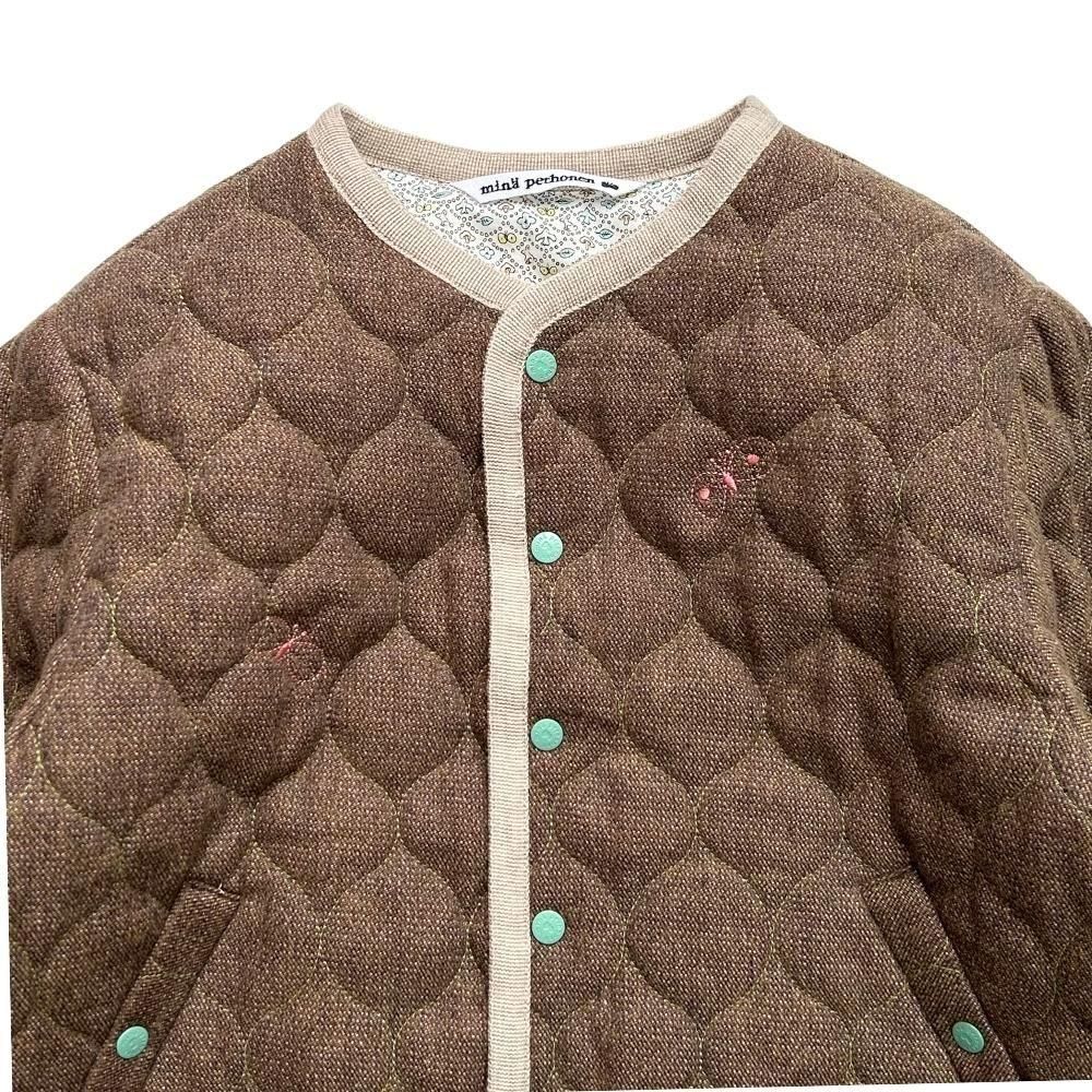 mina perhonen（ミナ ペルホネン）／choucho jacket - brown - 世界中