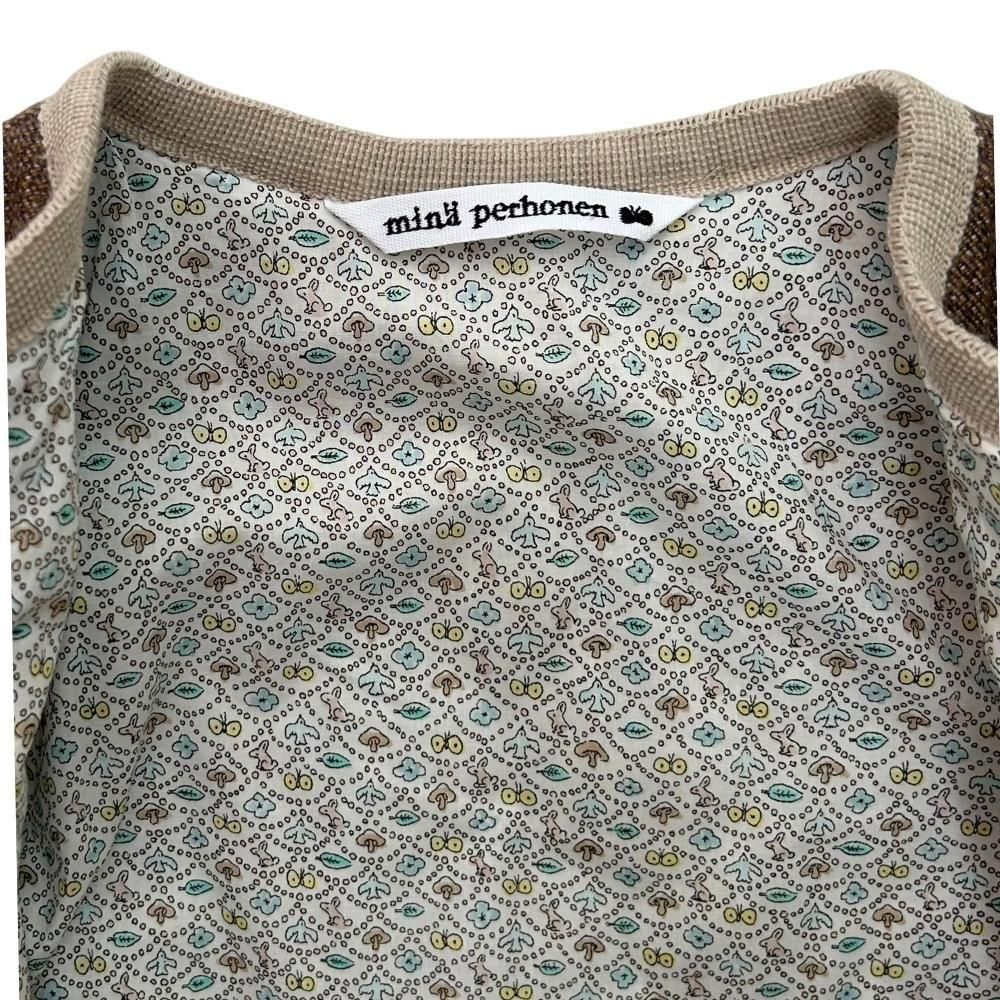 mina perhonen（ミナ ペルホネン）／choucho jacket - brown - 世界中