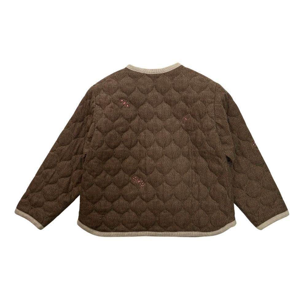 mina perhonen（ミナ ペルホネン）／choucho jacket - brown