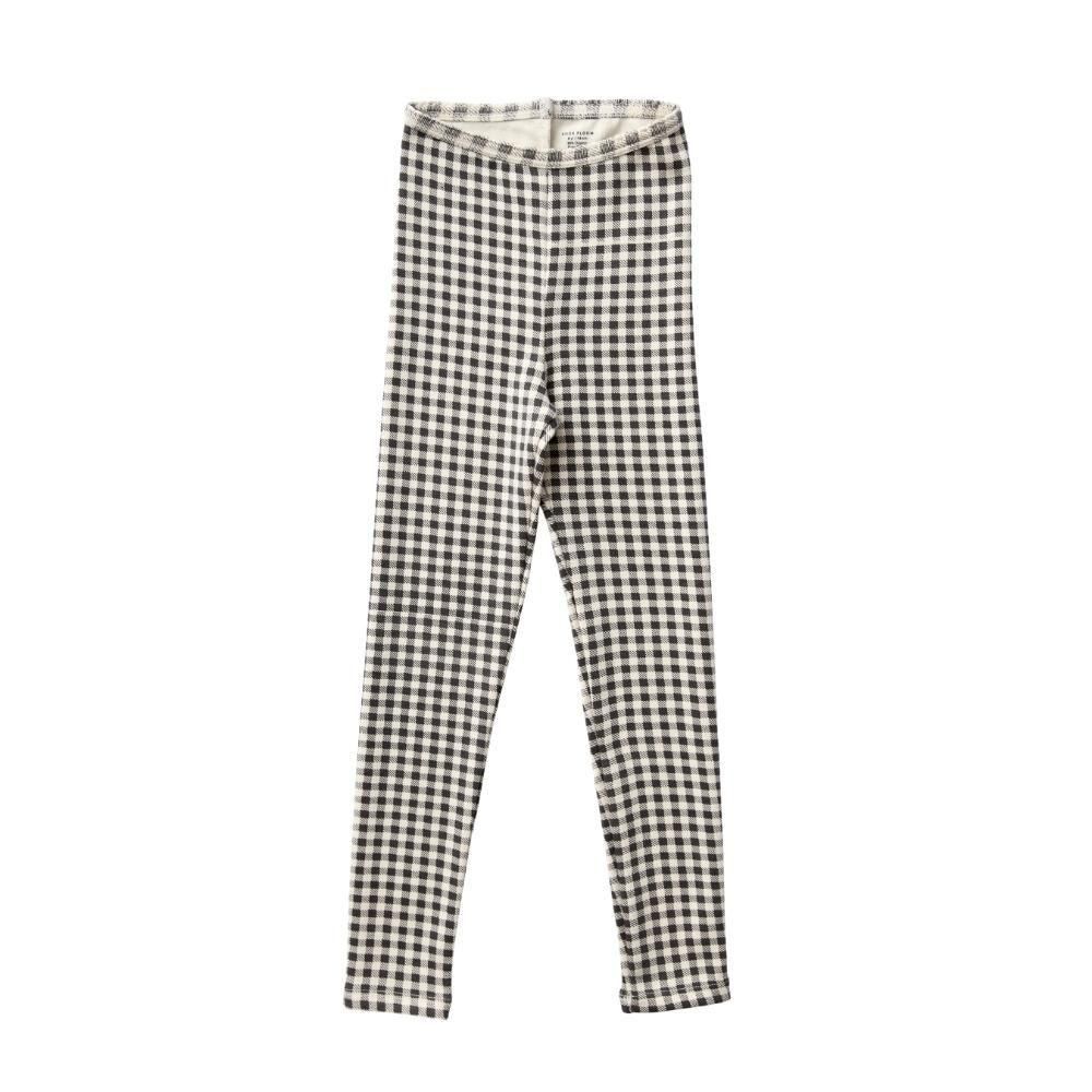 Soor Ploom（ソーアプルーム）／STRETCH LEGGING - GINGHAM PRINT